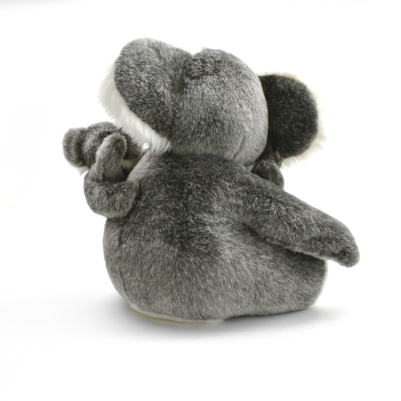 Koala Mom and 2 Babies Stuffed Animal Plush Toy - Picture 3 of 7